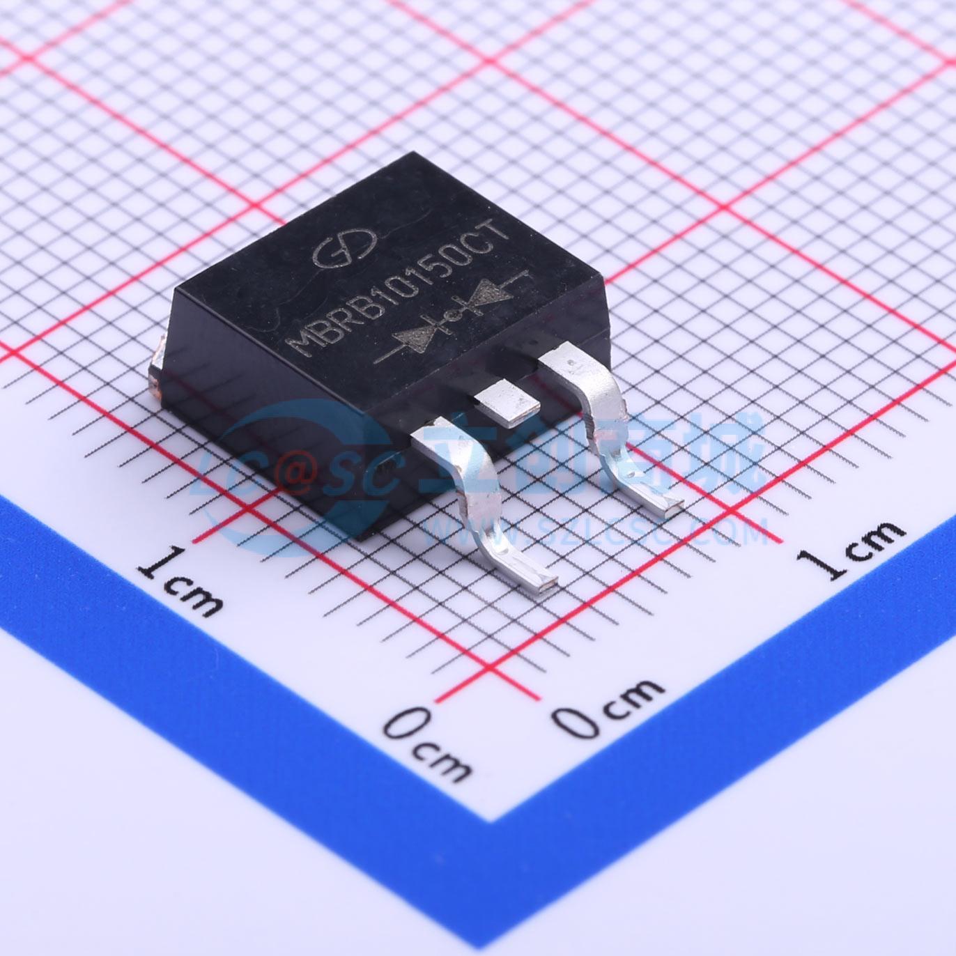 点击查看大图 MBRB10150CT实物图