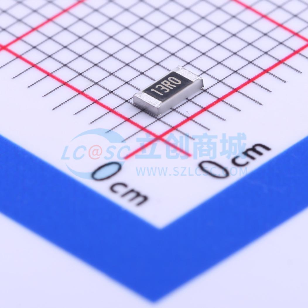 点击查看大图 WR12X13R0FTL实物图