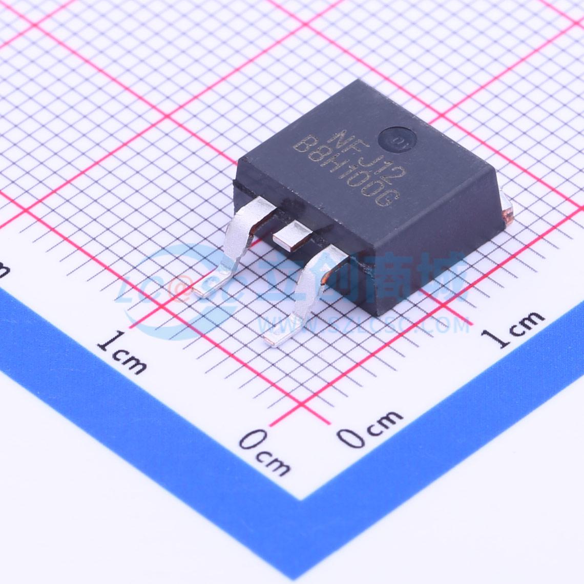 点击查看大图 MBRB8H100T4G实物图