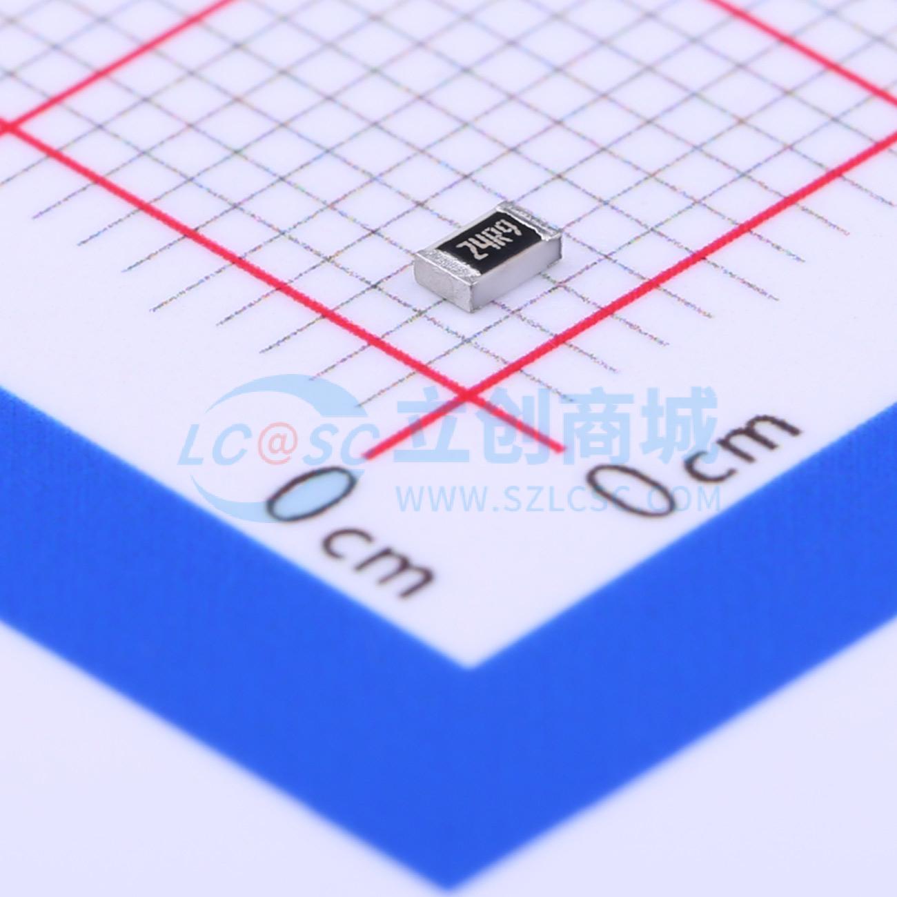 CR0805-FX-24R9ELF实物图