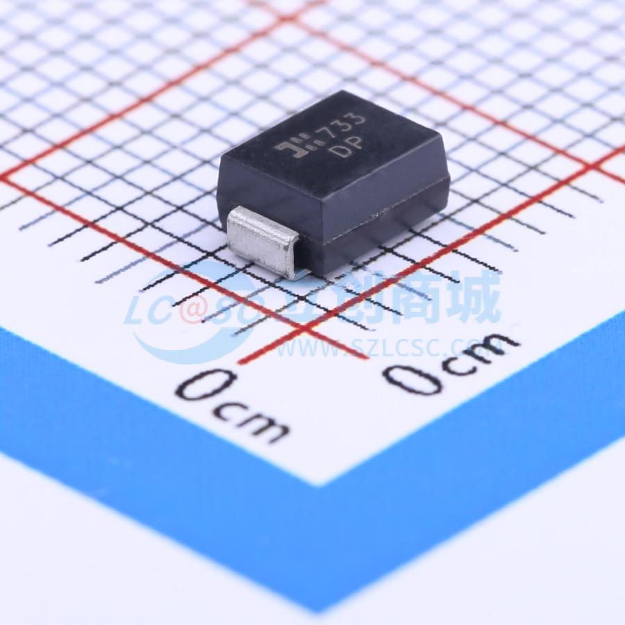 点击查看大图 SMBJ70CA-13-F实物图