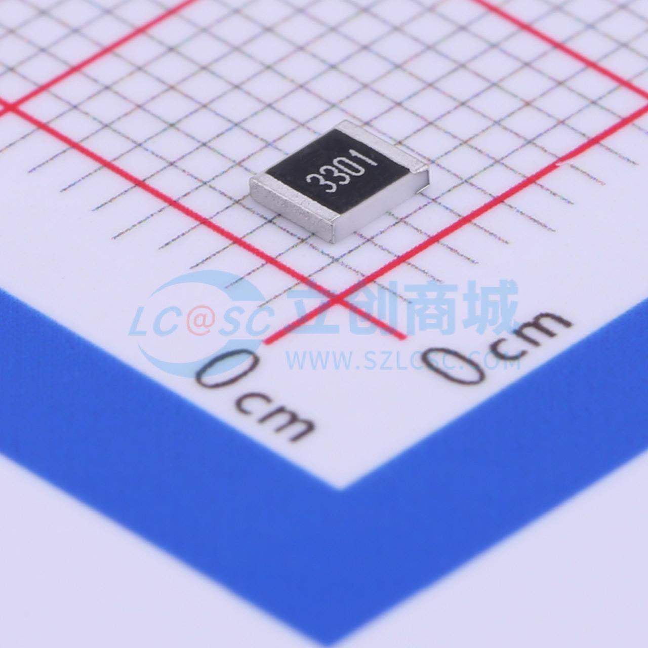 点击查看大图 RMC12103.3K1%N实物图