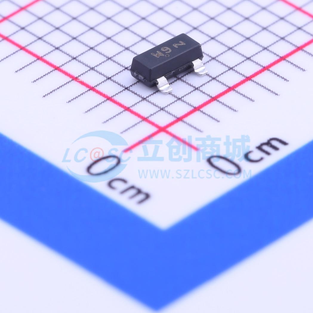 点击查看大图 BZX84C4V3LT1G实物图