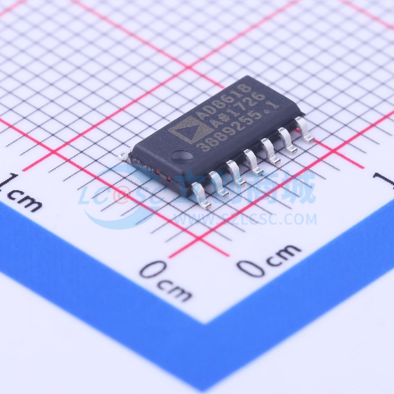 AD8618ARZ-REEL7实物图