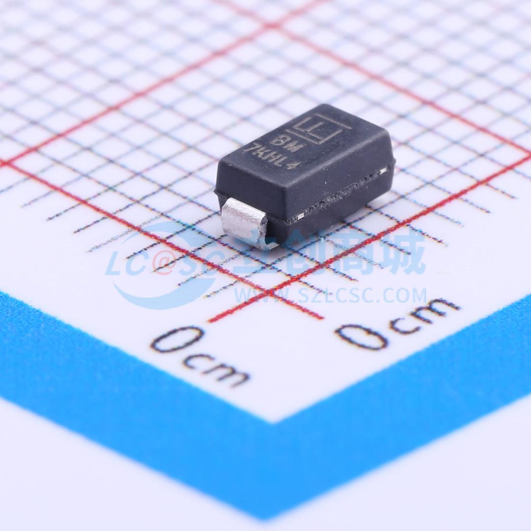 点击查看大图 SMAJ15A实物图