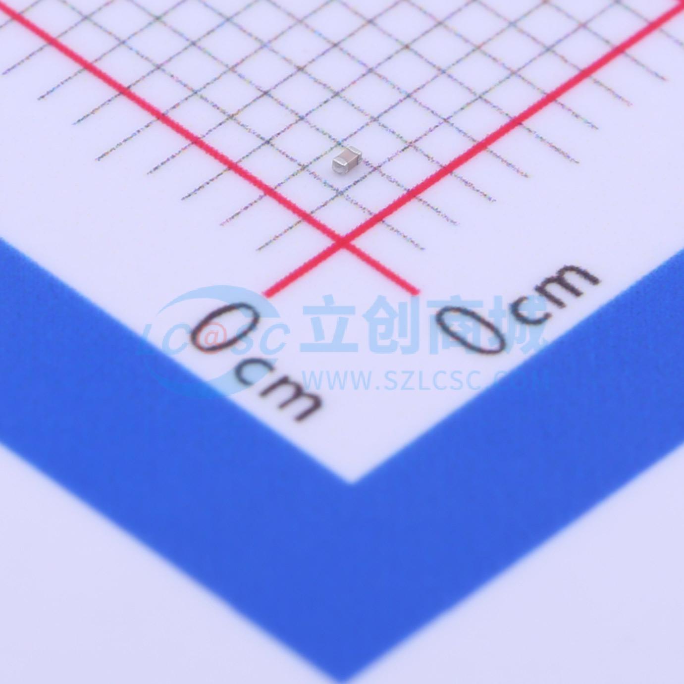 点击查看大图 0201N9R0D500LT实物图