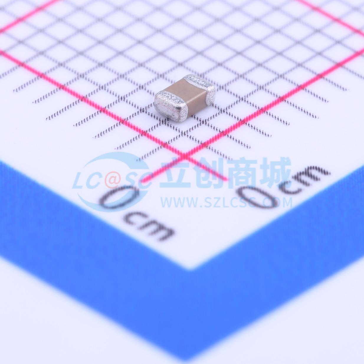 C0805C103K5RAC7800实物图