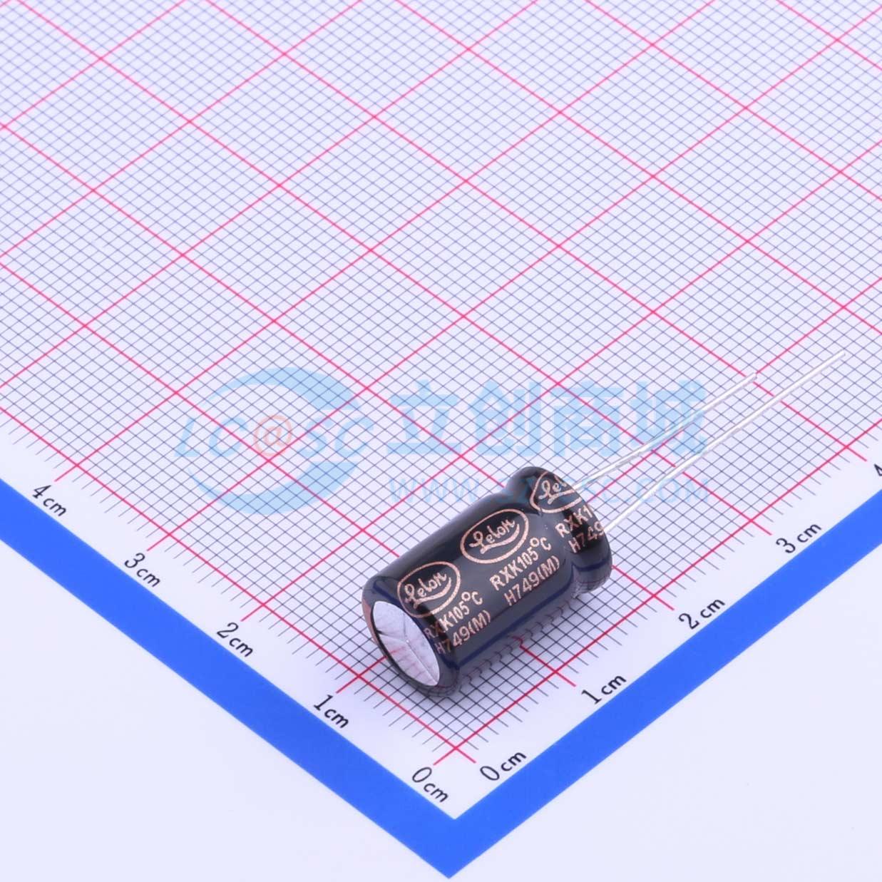 点击查看大图 RXK331M1EBK-1016P实物图