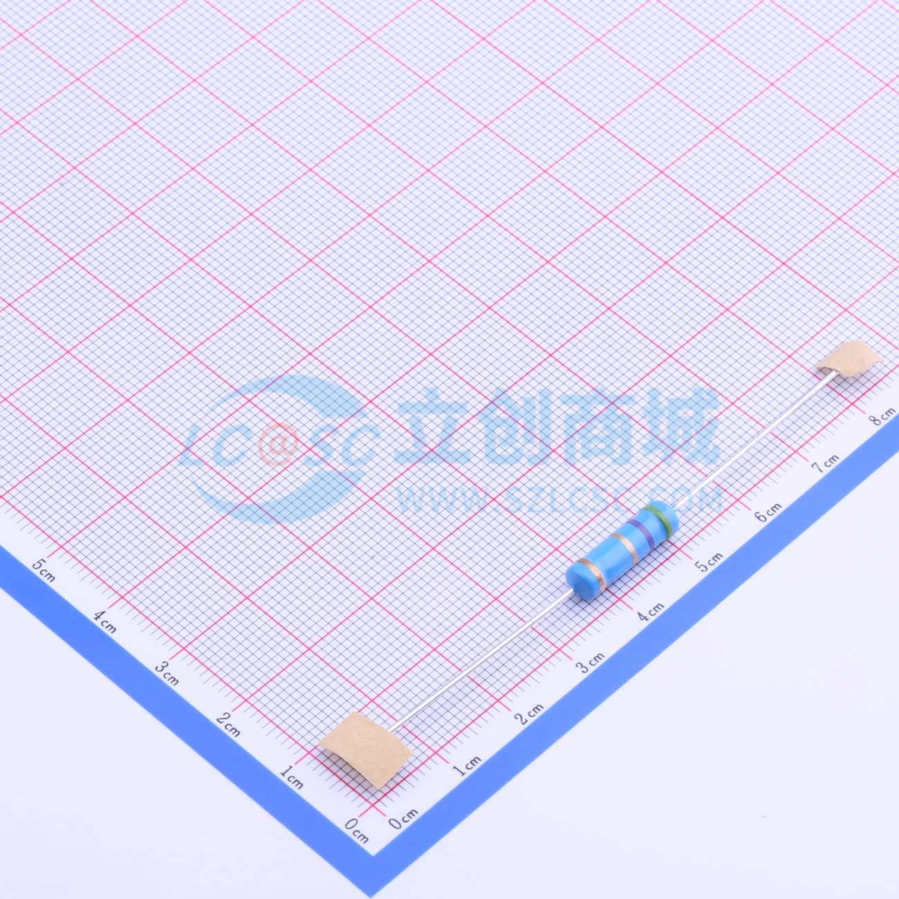 点击查看大图 MFR3WSJT-73-4R7实物图