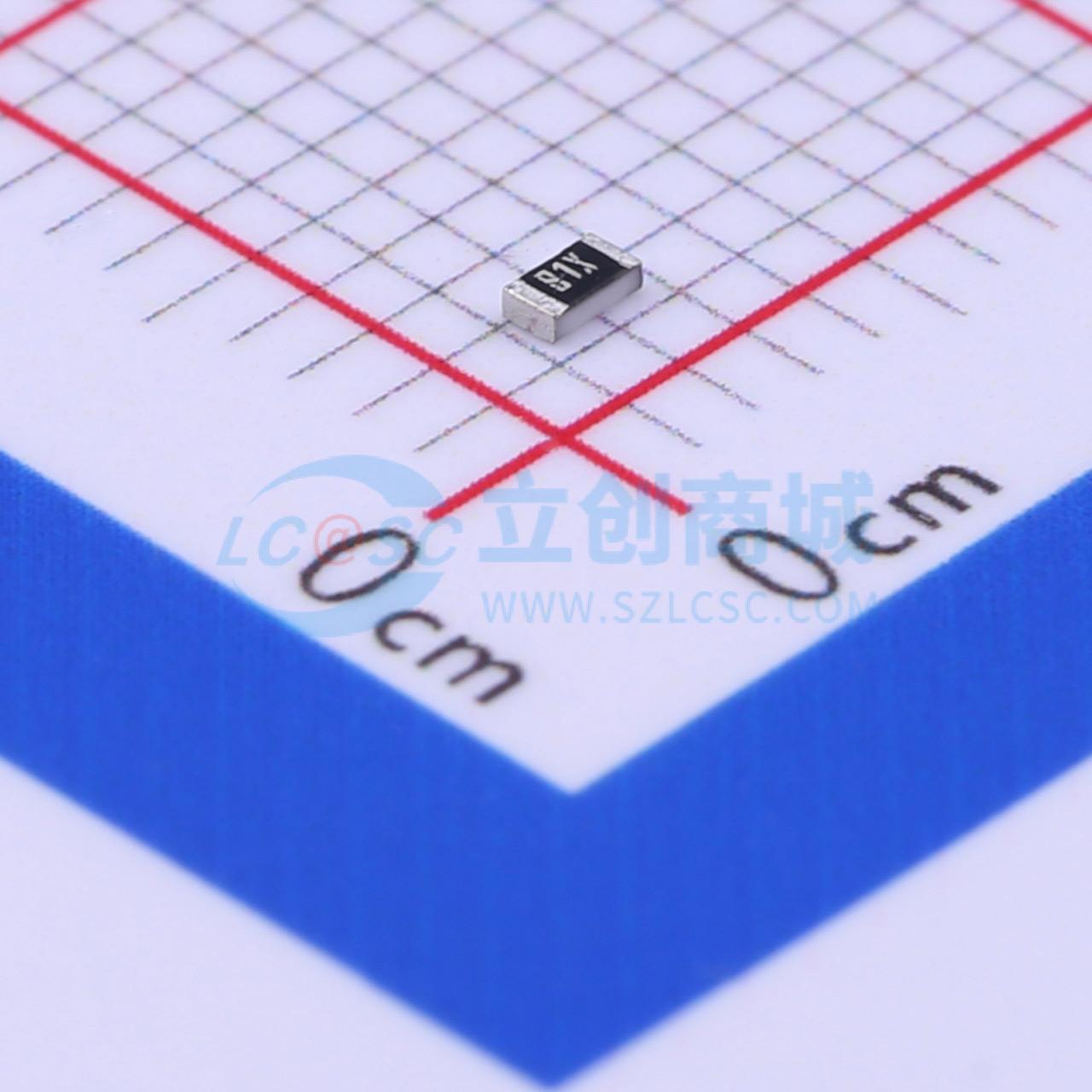 点击查看大图 MCR03ERTF68R1实物图