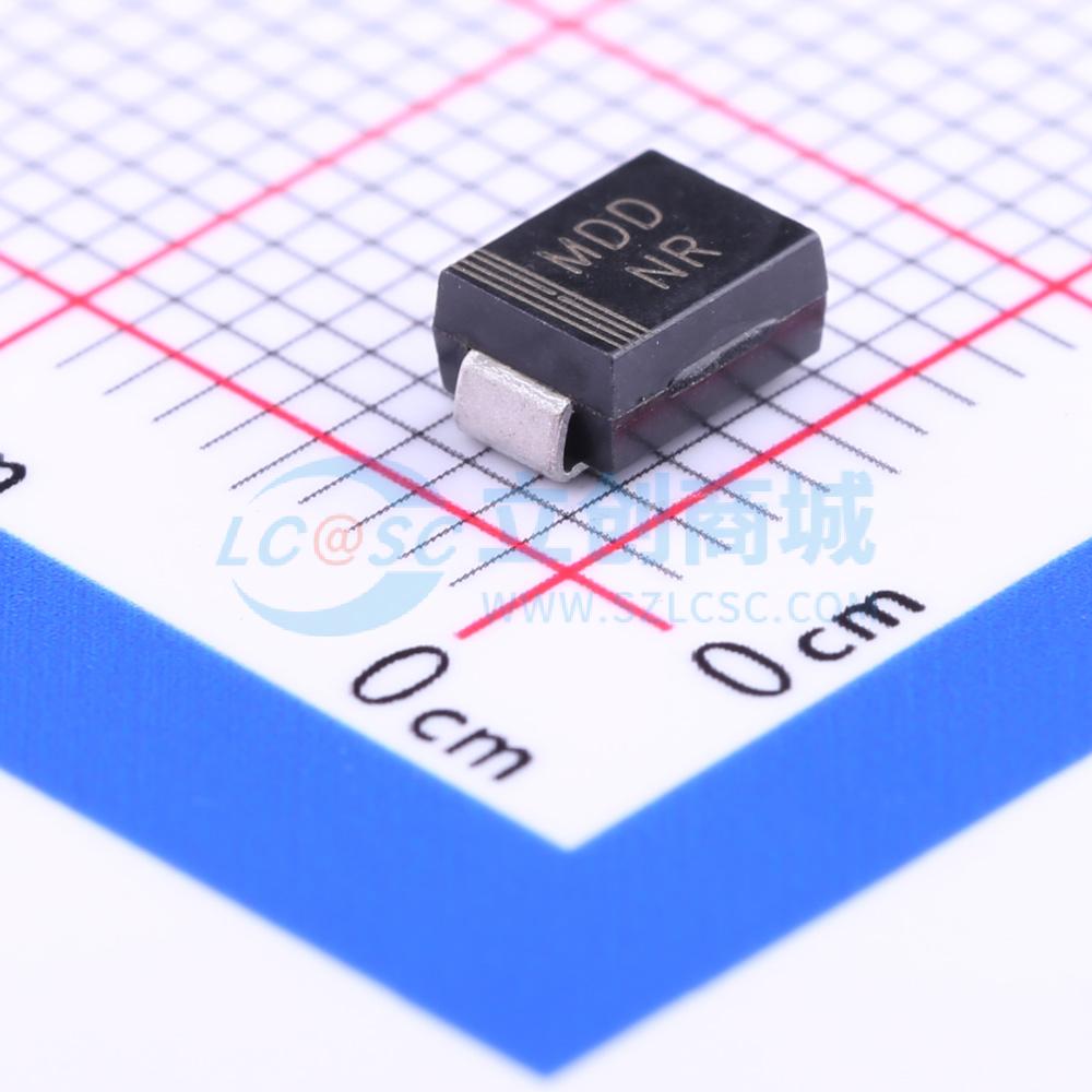 点击查看大图 SMBJ75A实物图