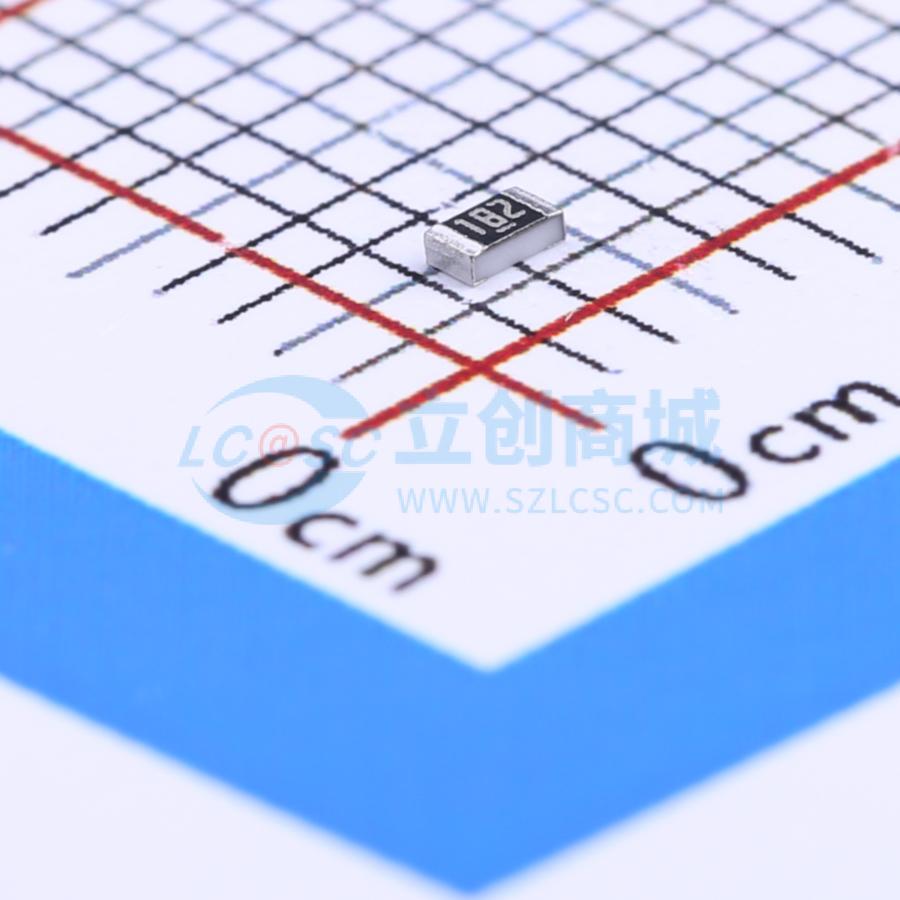 点击查看大图 AF0603FR-071K8L实物图