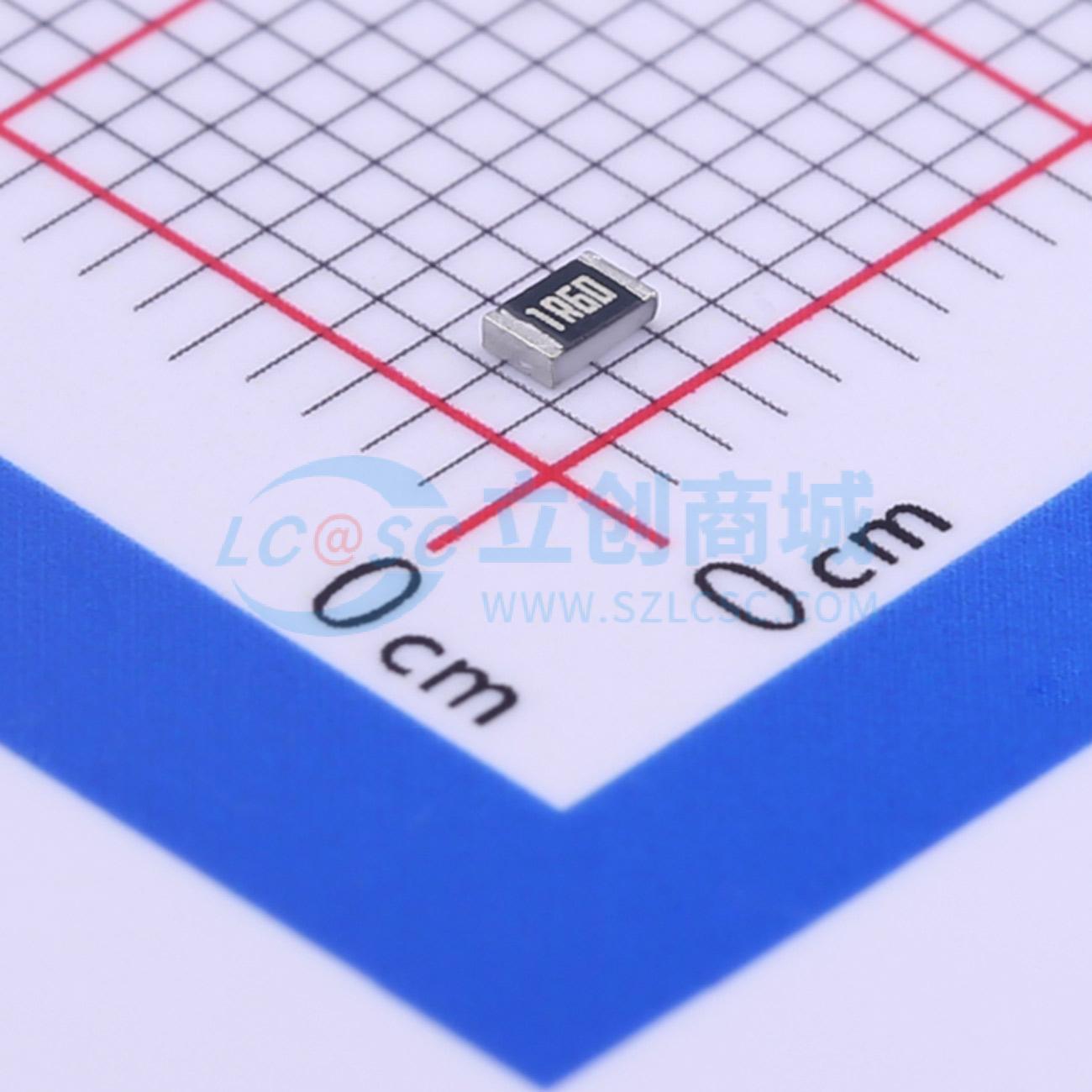 RC0805FR-071R6L实物图