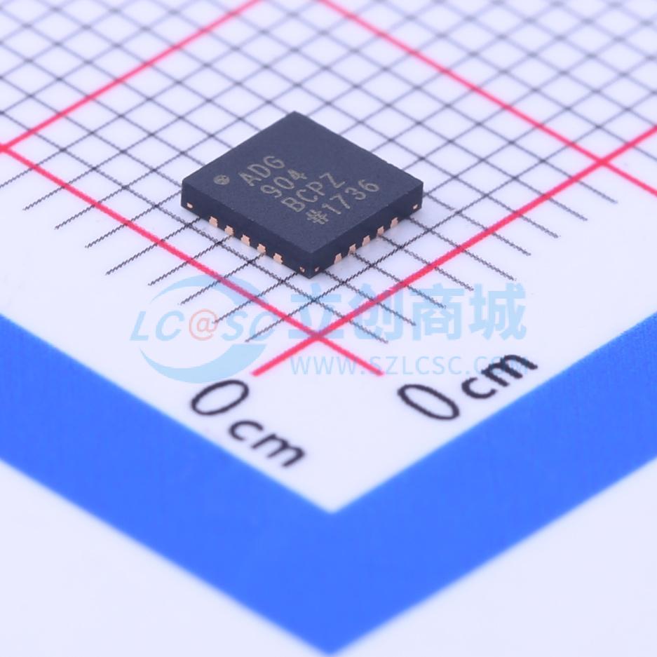 点击查看大图 ADG904BCPZ-REEL7实物图