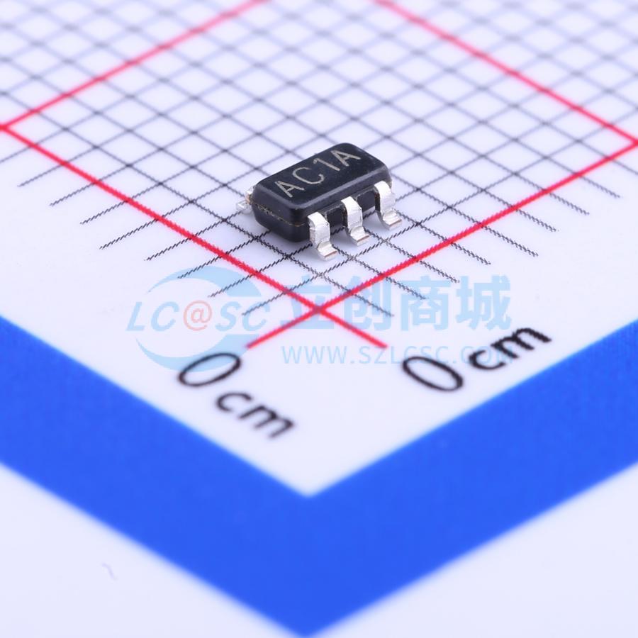 LMV116MF/NOPB实物图