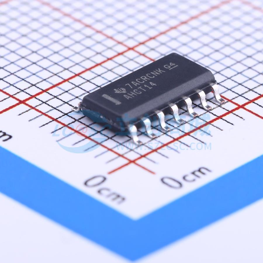 SN74AHCT14DR实物图