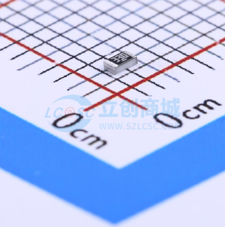 点击查看大图 AF0603FR-0733RL实物图