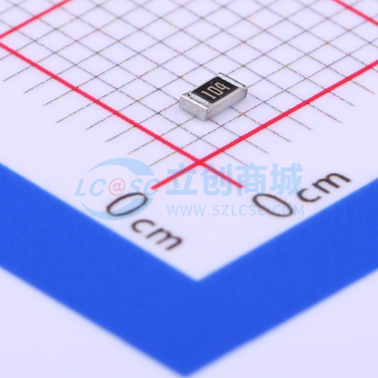点击查看大图 MCR10EZPJ104实物图