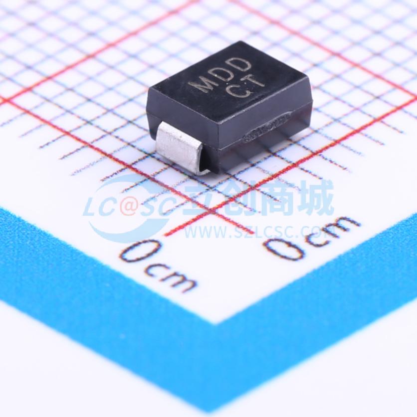 点击查看大图 SMBJ43CA实物图