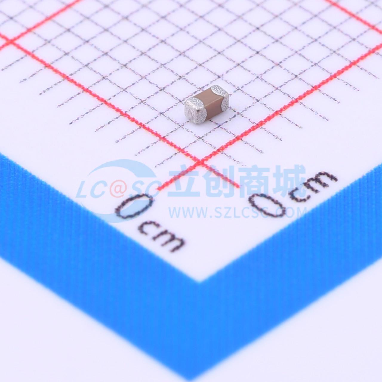 点击查看大图 0603B102M500NT实物图