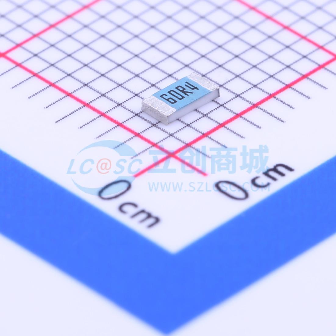 点击查看大图 RK73H2BTQTD60R4F实物图