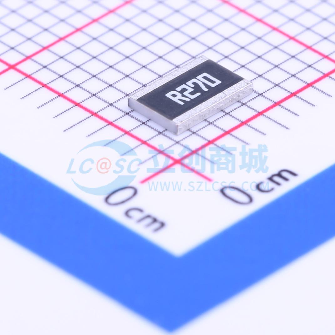 点击查看大图 CRW1218FR270E04Z实物图