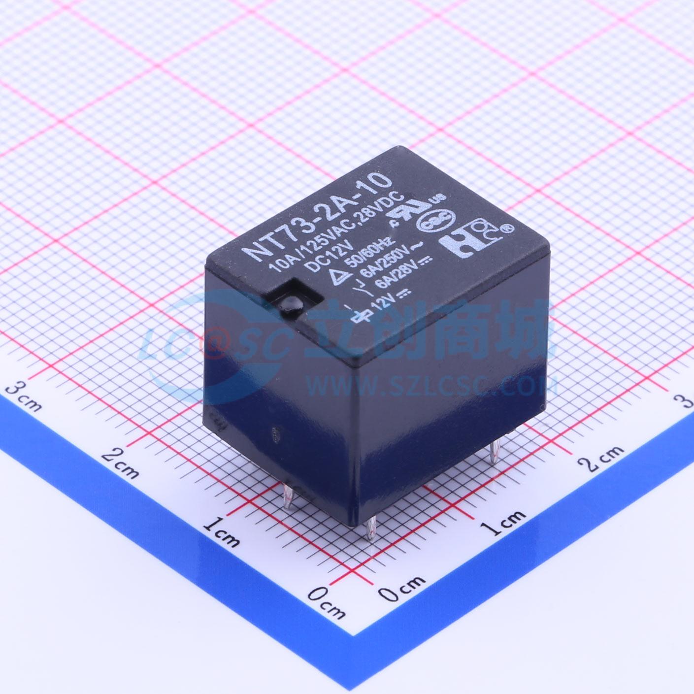 NT73-2A10DC12V0.36实物图