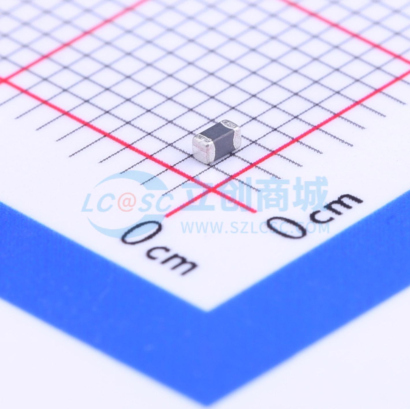 点击查看大图 CMI160808U3R9KT实物图