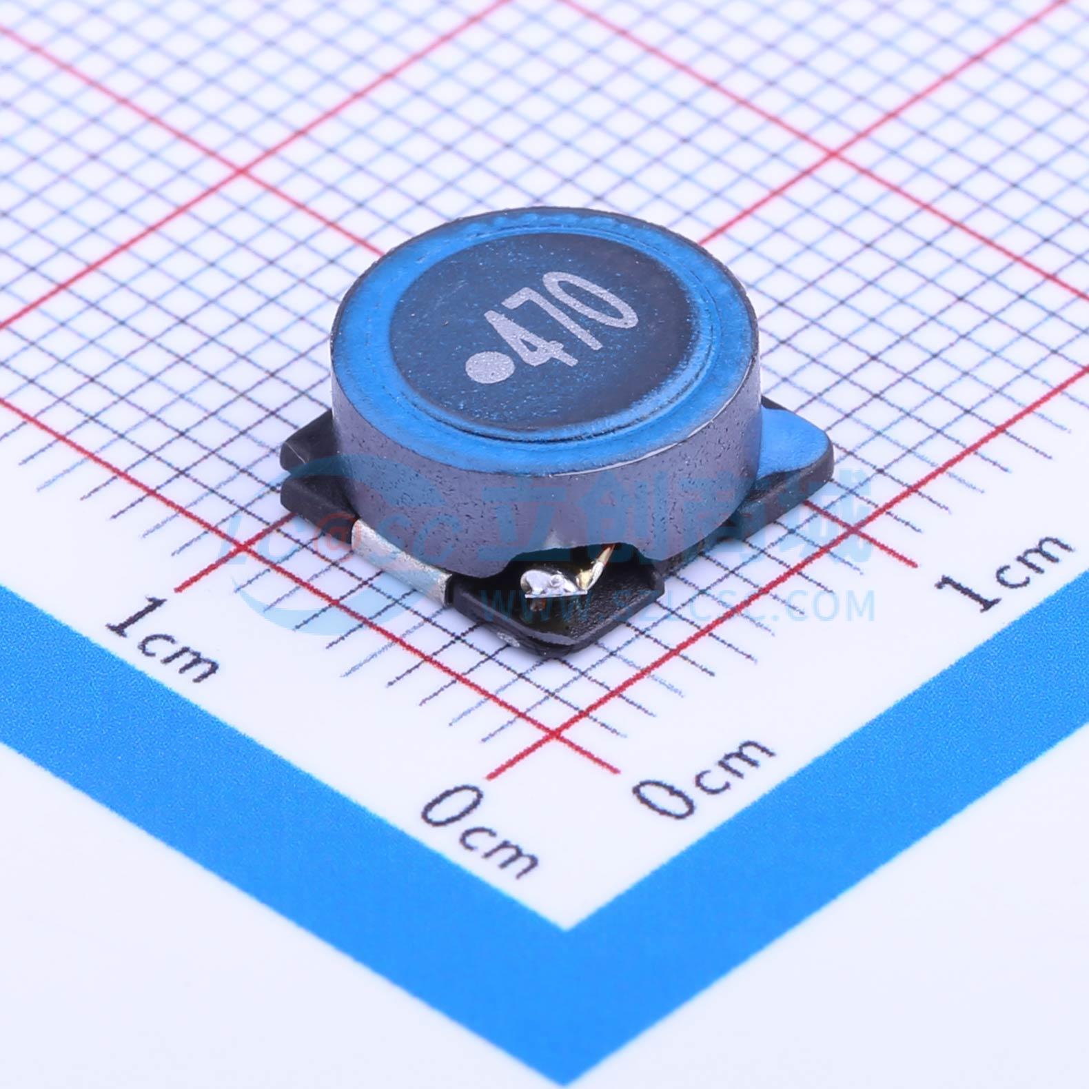 点击查看大图 SLF10145T-470M1R4-PF实物图