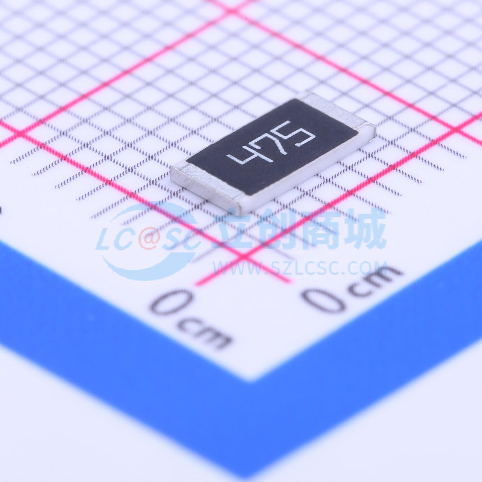 点击查看大图 CR2512J4M70E04Z实物图