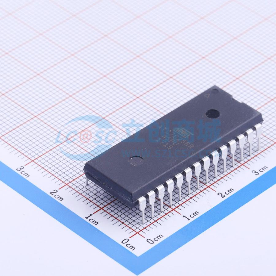 点击查看大图 AT27C256R-45PU实物图