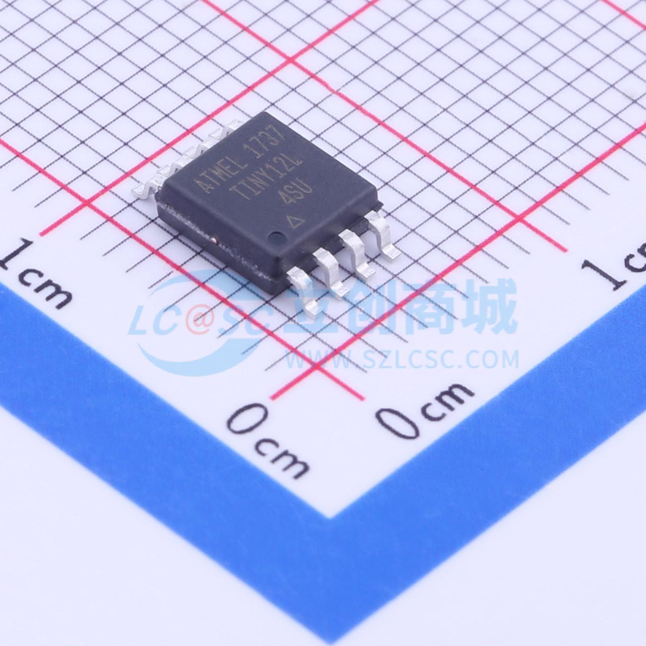 点击查看大图 ATTINY12L-4SU实物图