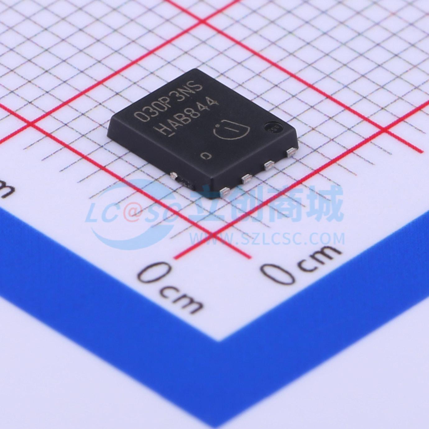 点击查看大图 BSC030P03NS3G实物图