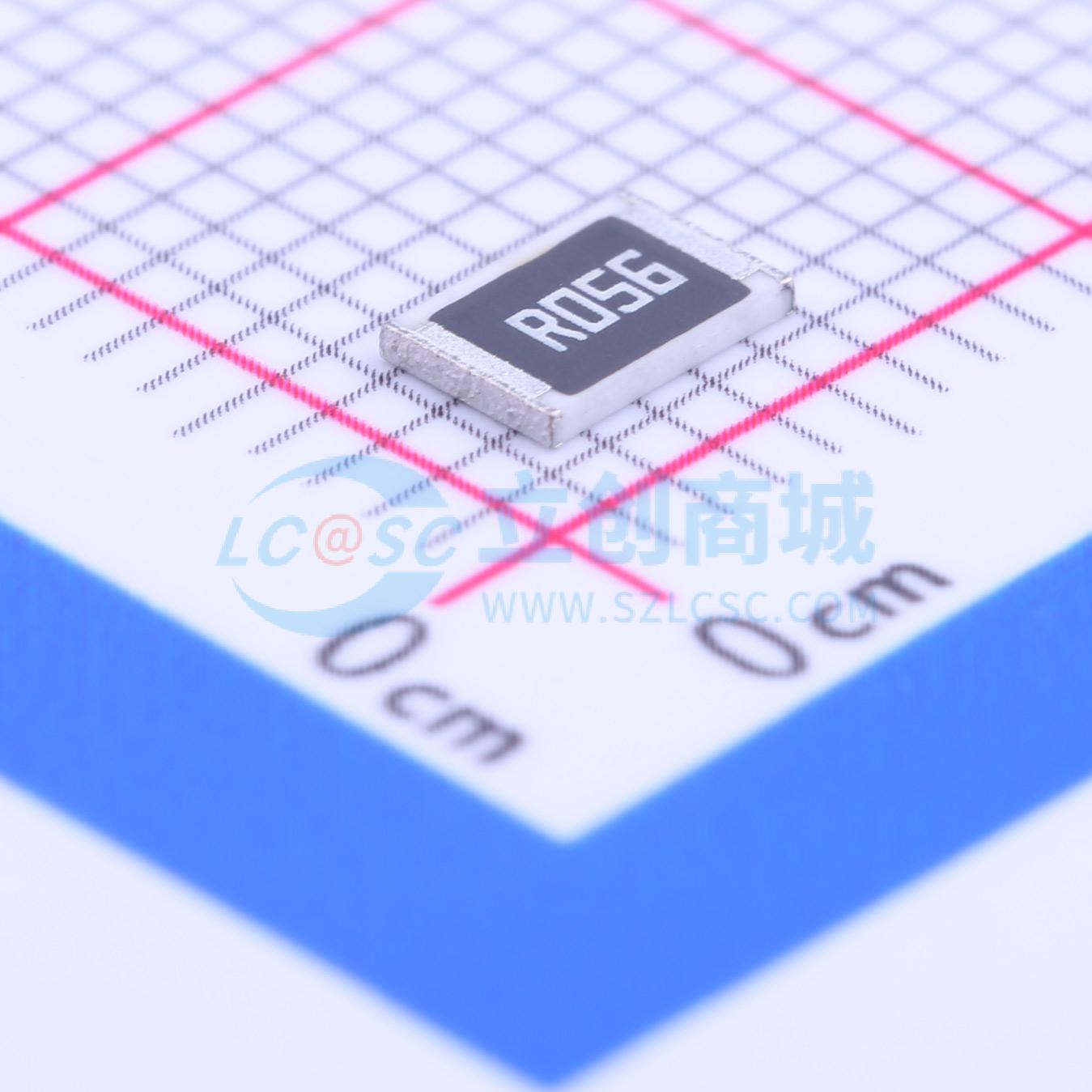 点击查看大图 CR1812JR056E04R实物图