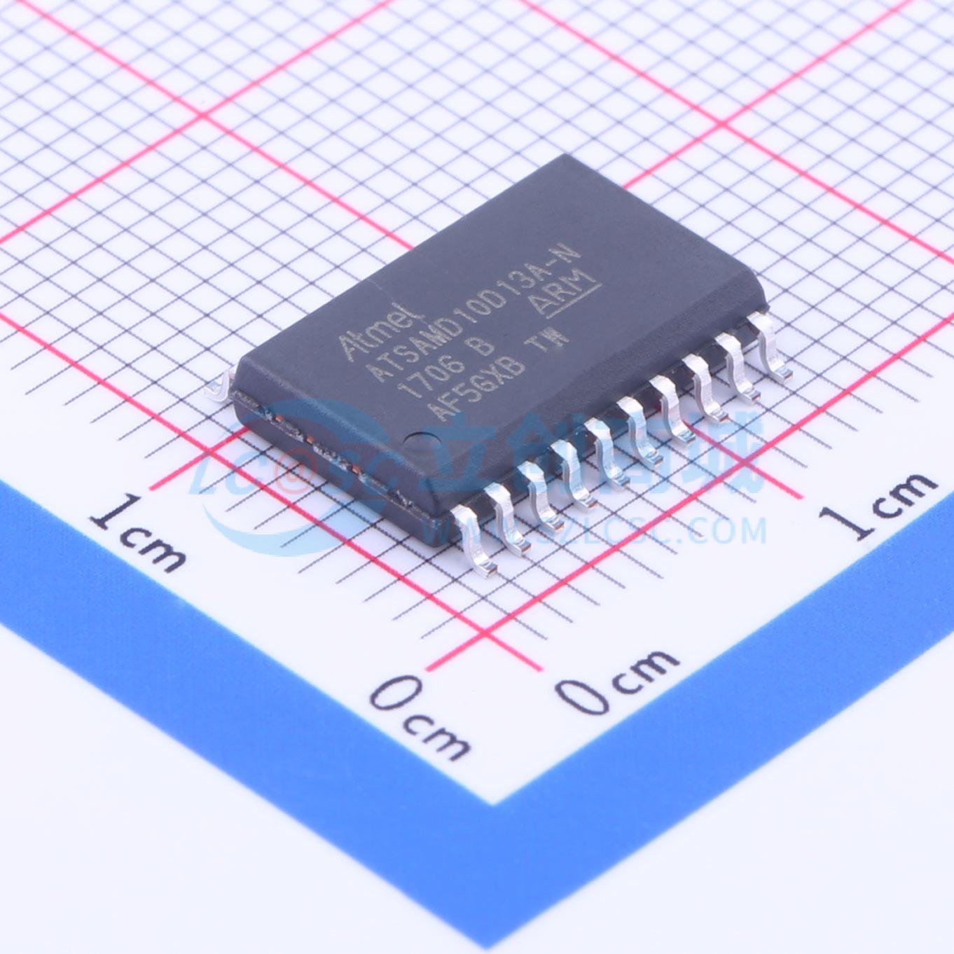 点击查看大图 ATSAMD10D13A-SSNT实物图