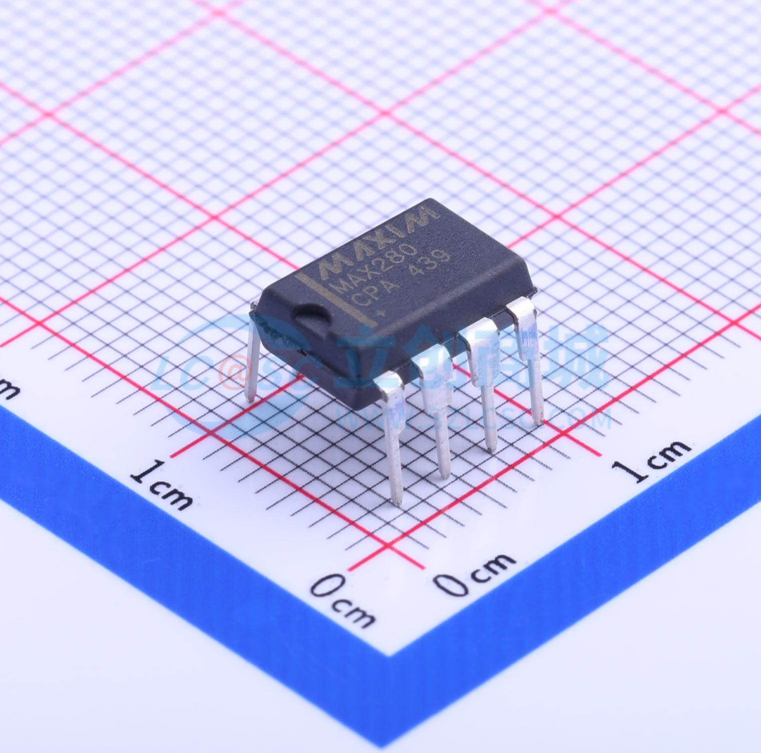 点击查看大图 MAX280CPA+实物图