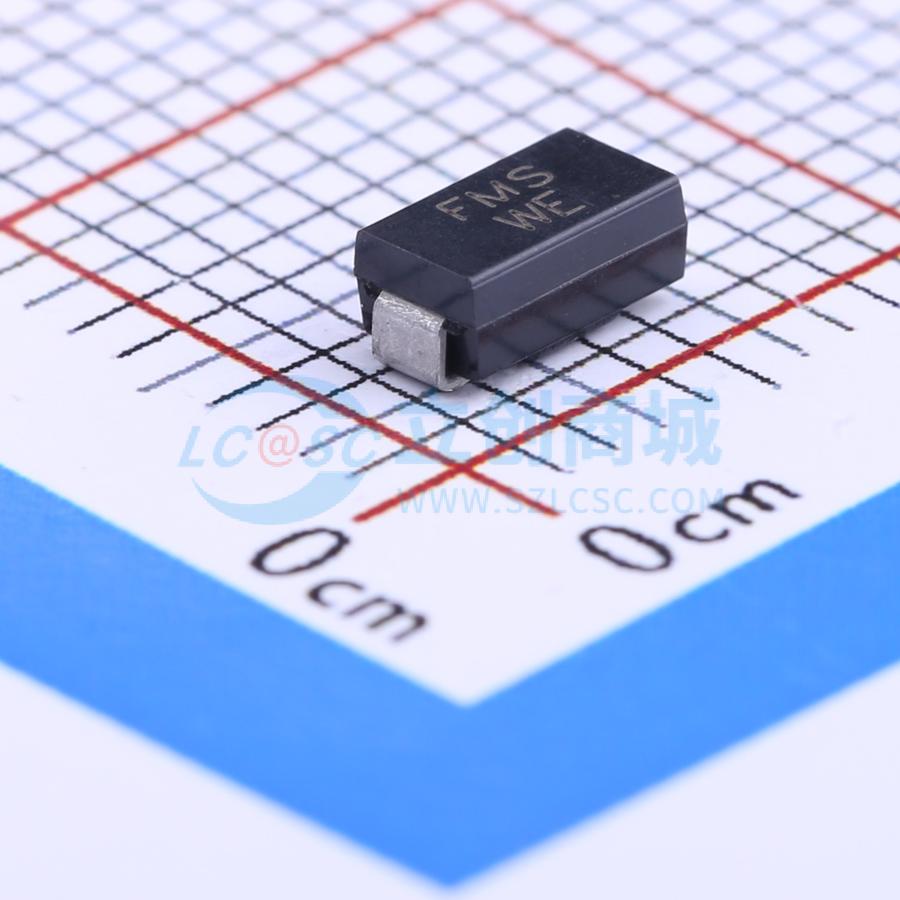 点击查看大图 SMAJ5.0CA实物图