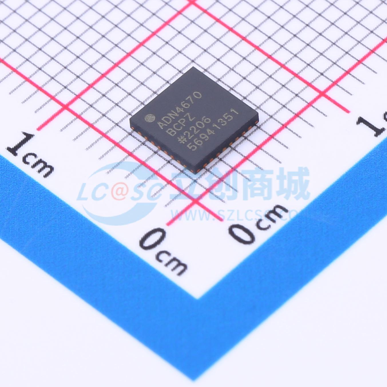 点击查看大图 ADN4670BCPZ实物图