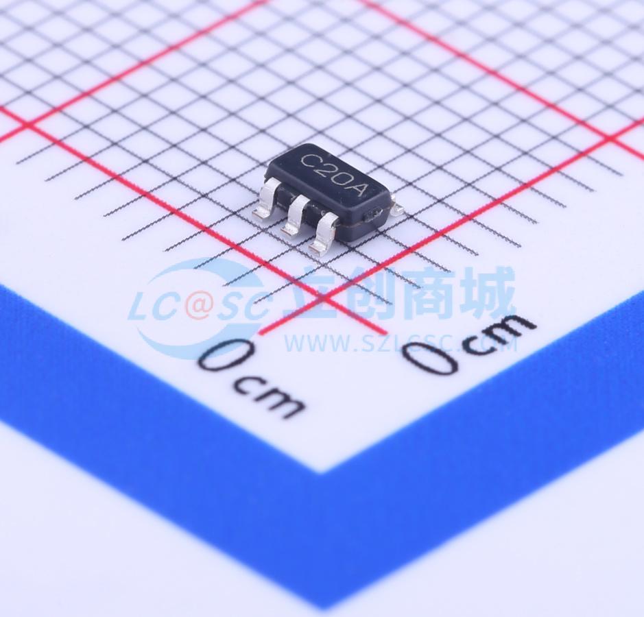 点击查看大图 LMV7239M5/NOPB实物图