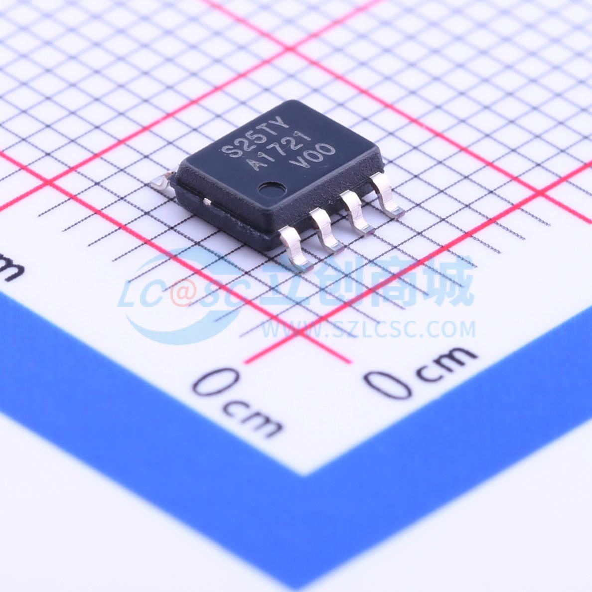 MB85RS256TYPNF-GS-BCERE1实物图