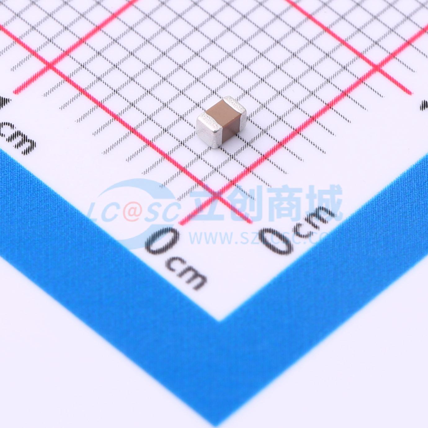 点击查看大图 CGA4J4X7T2W473K125AA实物图