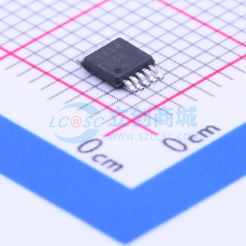 点击查看大图 MAX1484EUB+实物图