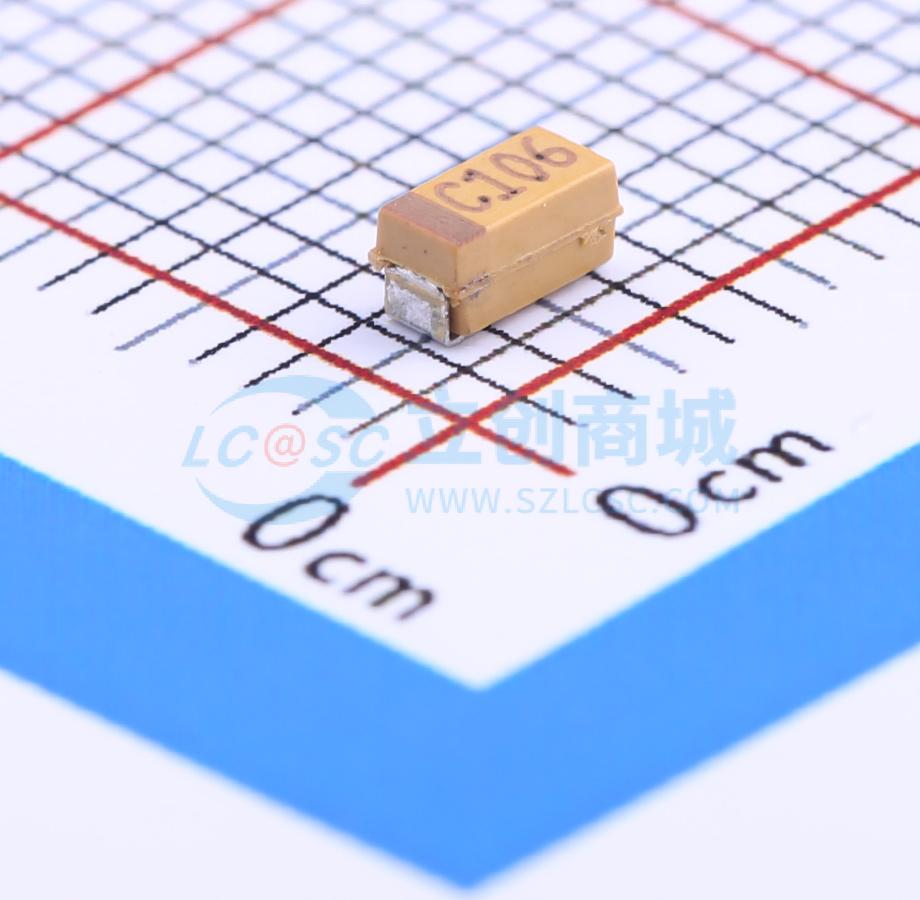 点击查看大图 TC212A106M016Y实物图