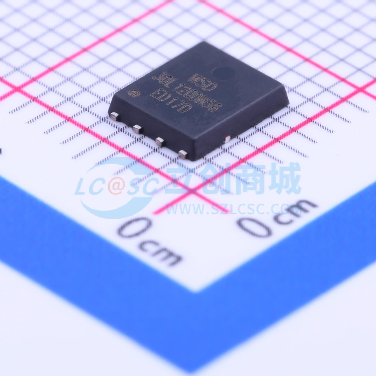 WSD30L120DN56实物图