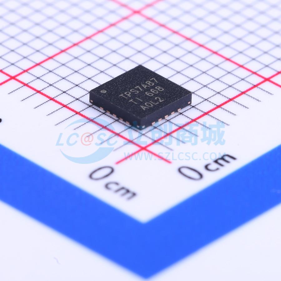 点击查看大图 TPS7A8701RTJT实物图