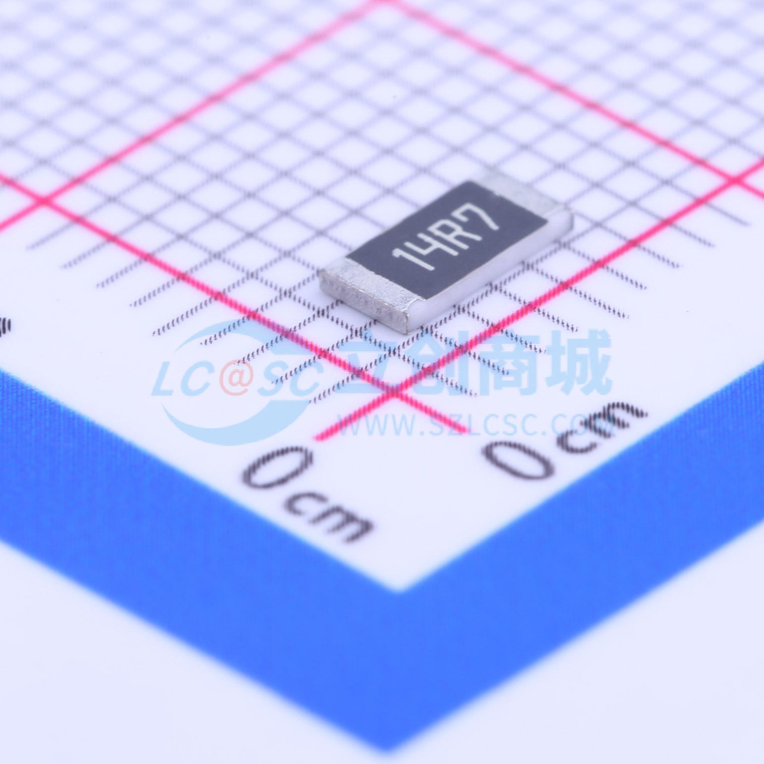 点击查看大图 CR2010F14R7E04Z实物图