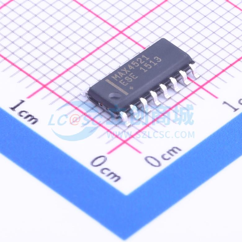 点击查看大图 MAX4521ESE+实物图