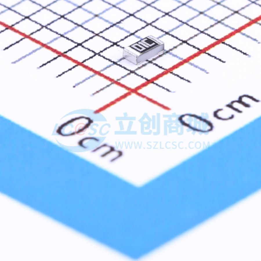 点击查看大图 AF0603FR-0710KL实物图