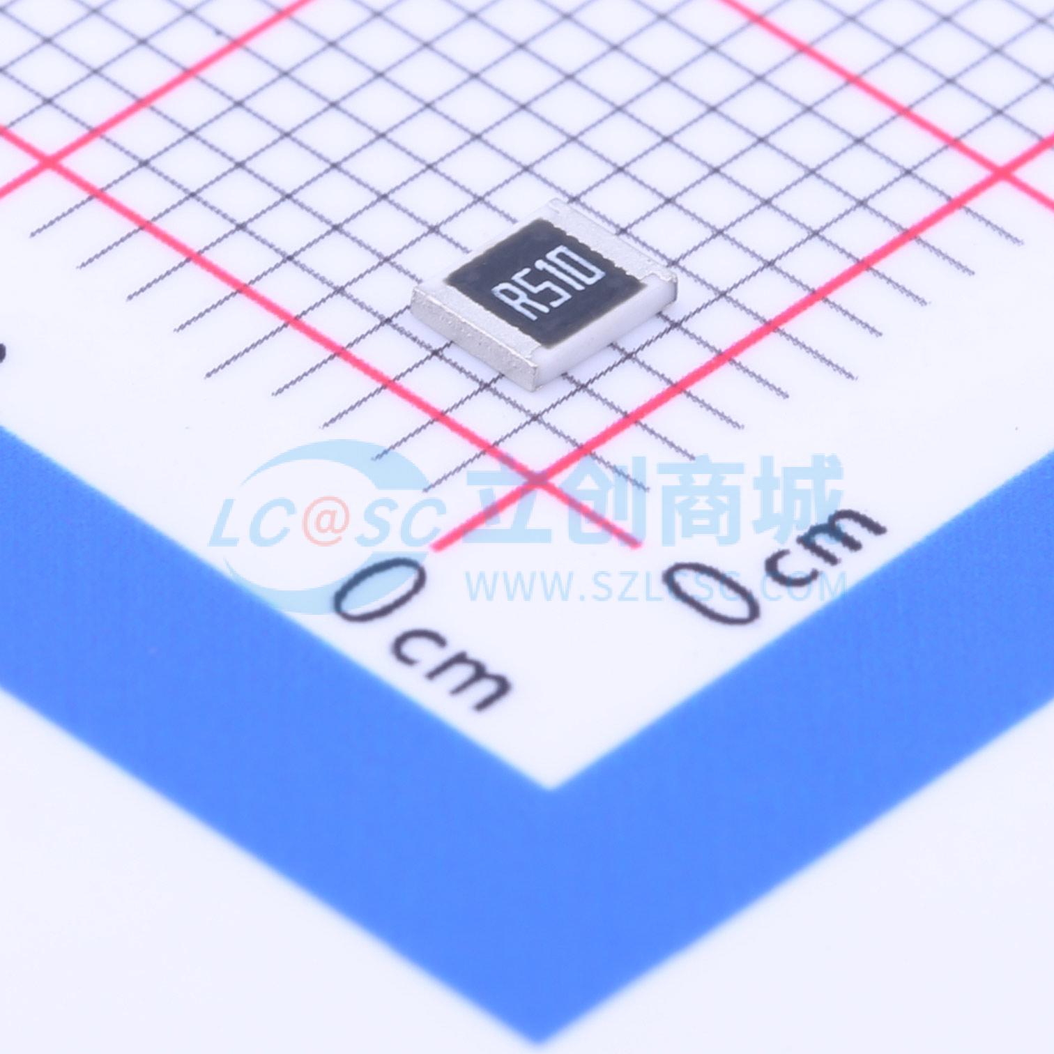 点击查看大图 CR1210FR510P05R实物图