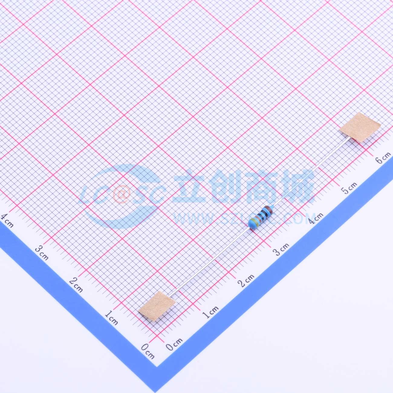 点击查看大图 MFR-25FTE52-430R实物图